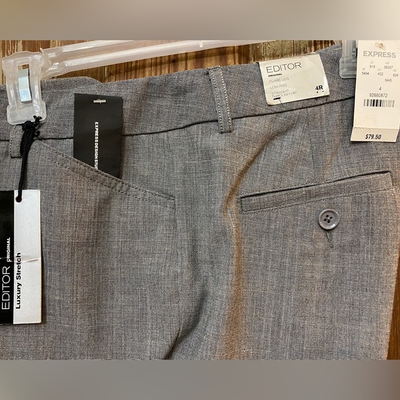 Express “Editor” Trouser Pants - Picture 2 of 5